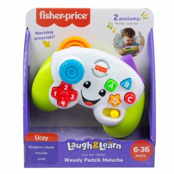 Fisher Price Vrolijke peuter peuter JFF52 - 194735295234
