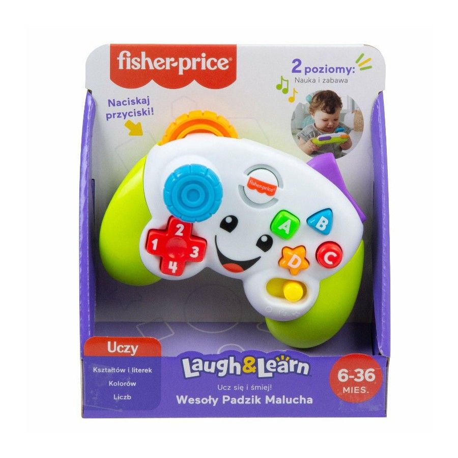 Fisher Price Vrolijke peuter peuter JFF52 - 194735295234