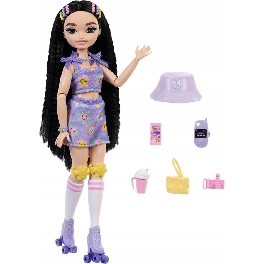 Barbie Dreambesties Renee on roller skates JFX99 - 194735308330