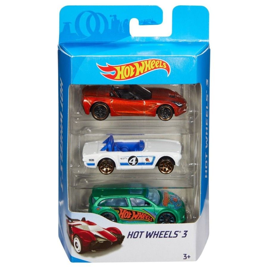 Horúce kolesá Triplack K5904 - Random - 27084425611