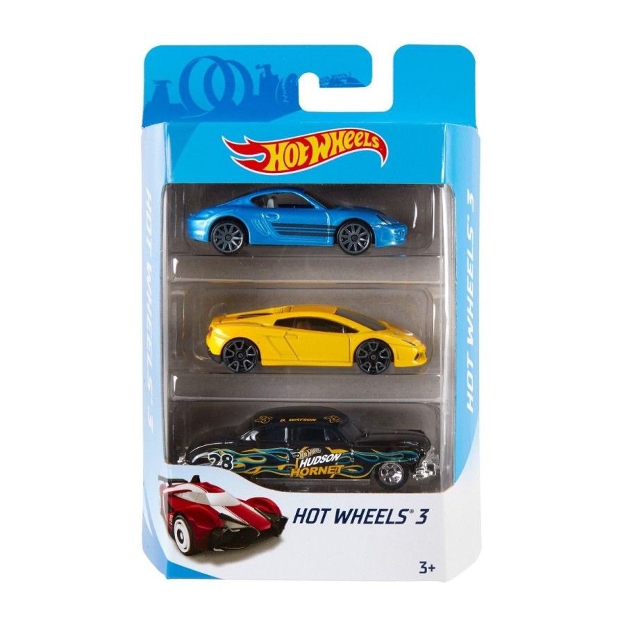 Hot Wheels Tripark K5904 - Slumpmässig - 27084425611
