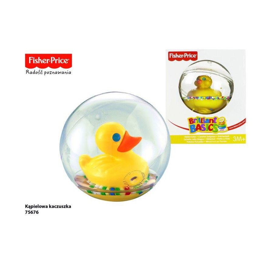Fisher Price Bain de canard 75676 - 07429975676