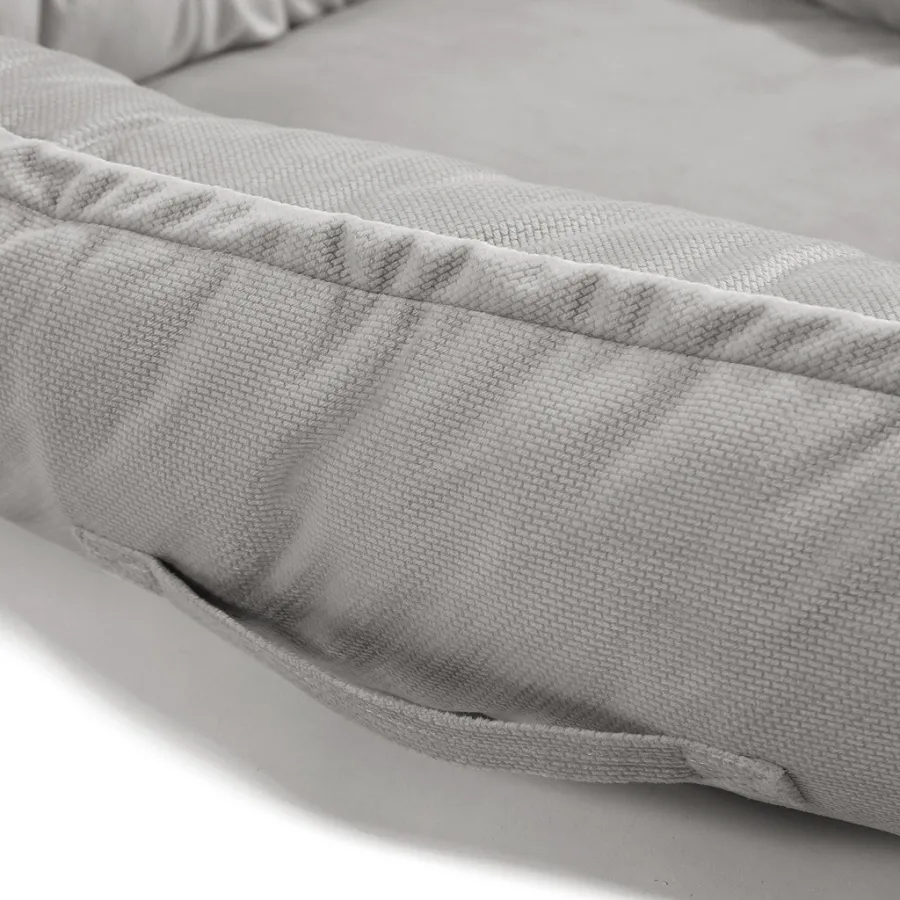 La Millou Legjobb fészek bársony tiszta sötétszürke kókonoon - 5905143631478