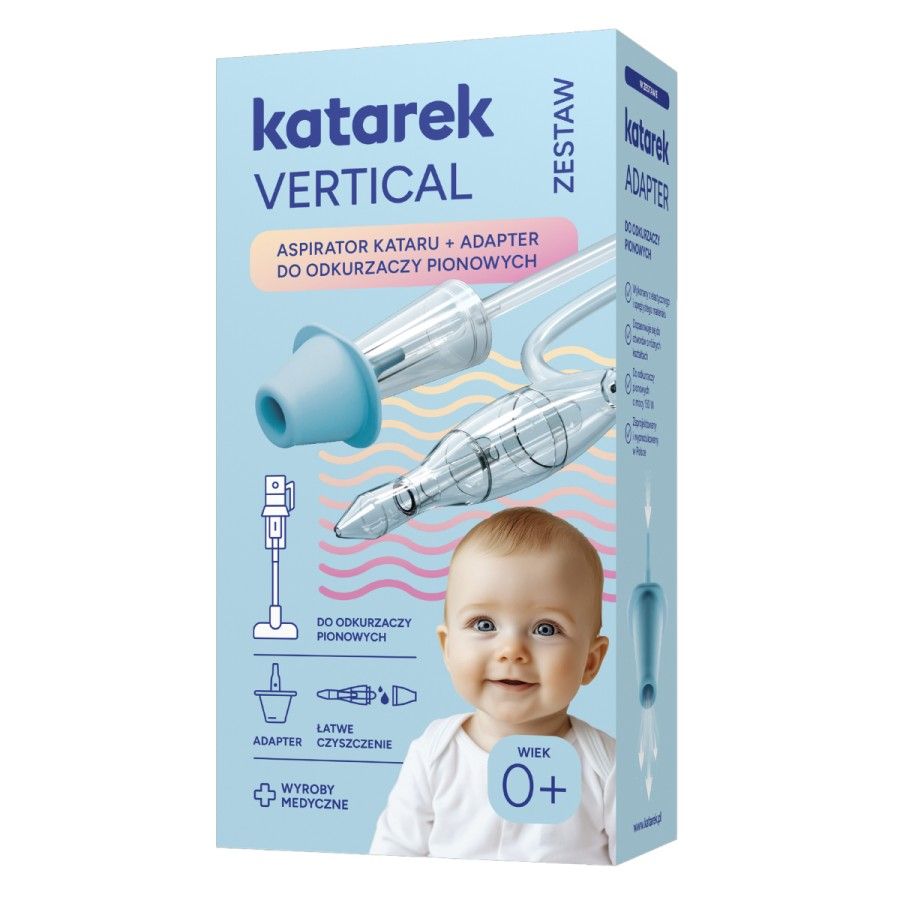 Katarek Vertikales Kit für Katar für vertikale Staubsauger -