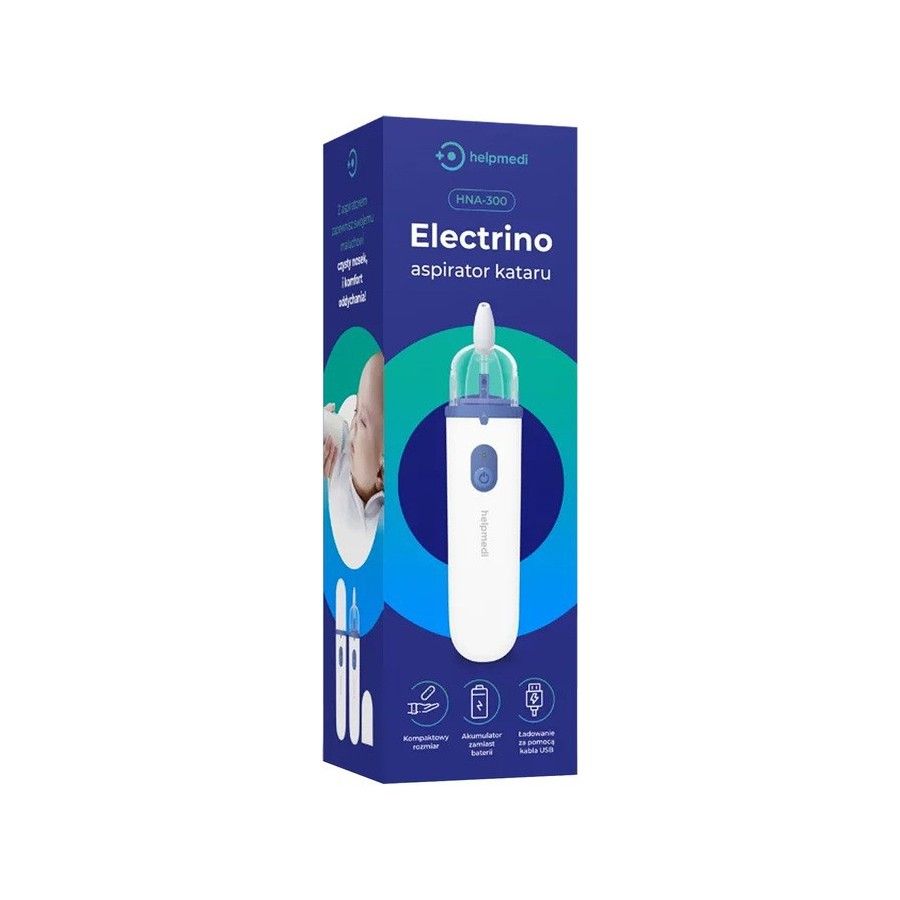 Helpmedi Ultra Tichý Elektrický Aspirátor HNA-300 Electrino -