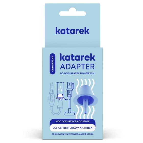 Katarek Adaptér Katarek Pro vertikální vysavače - 5905279336322