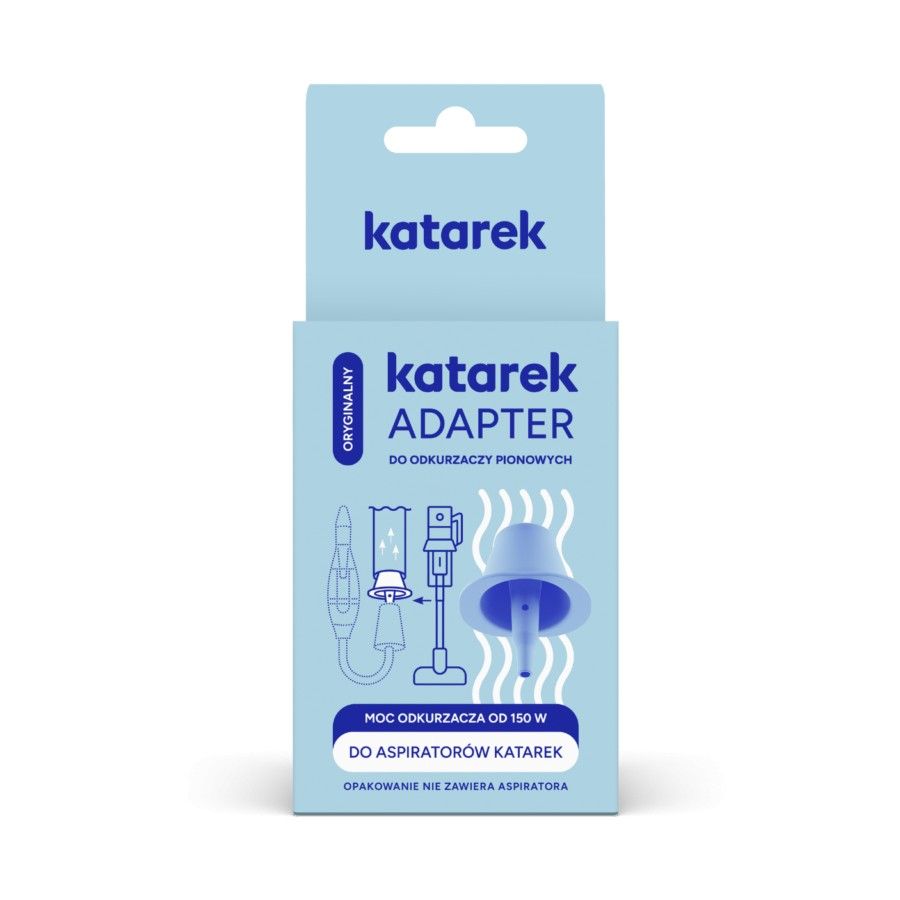 Katarek Adapter Katarek Für vertikale Staubsauger - 5905279336322