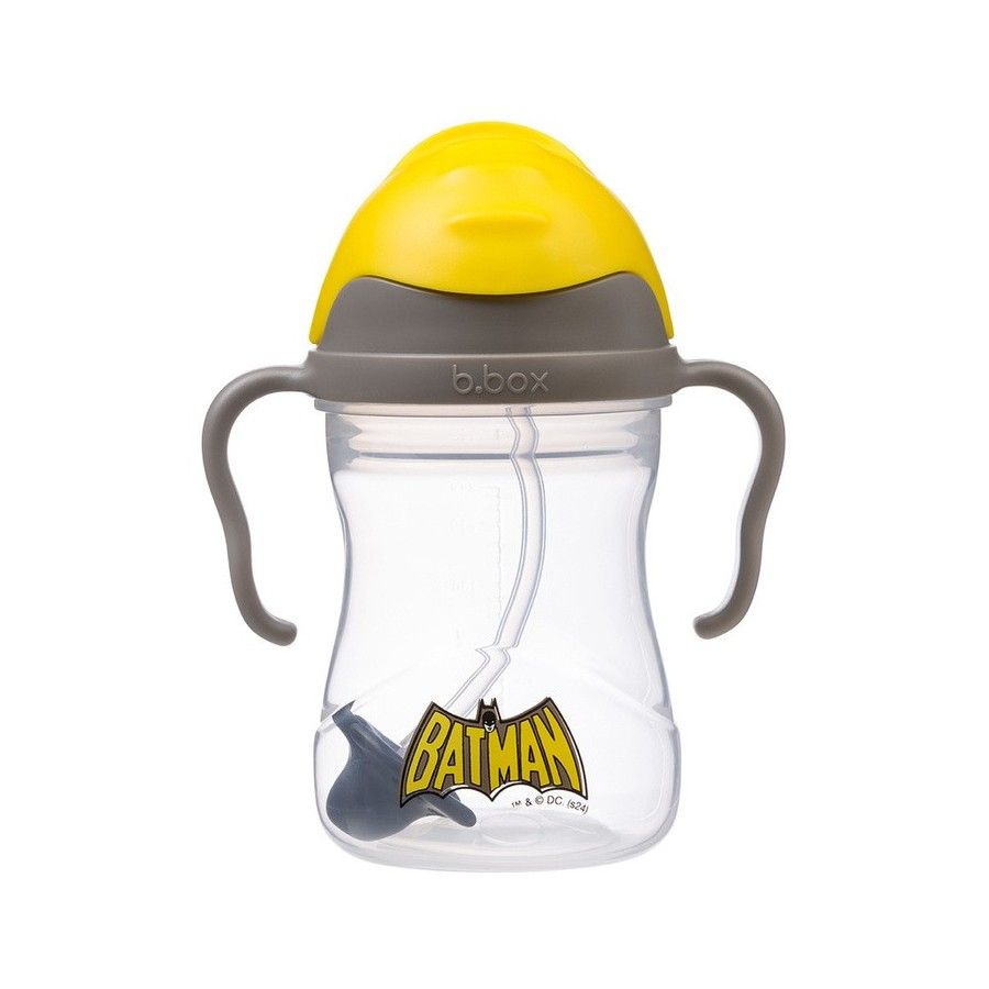 B.box Batník b.box Bidon s páskem 240 ml, Batman -