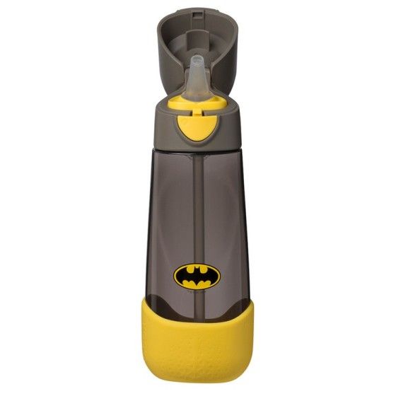 B.box Batman by b.box Butelka na wodę tritanowa ze słomką 600