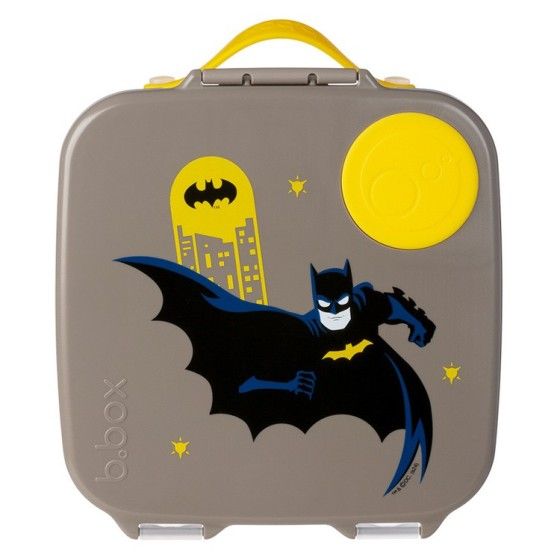 B.box Batman door b.box Lunchbox - 9353965009085