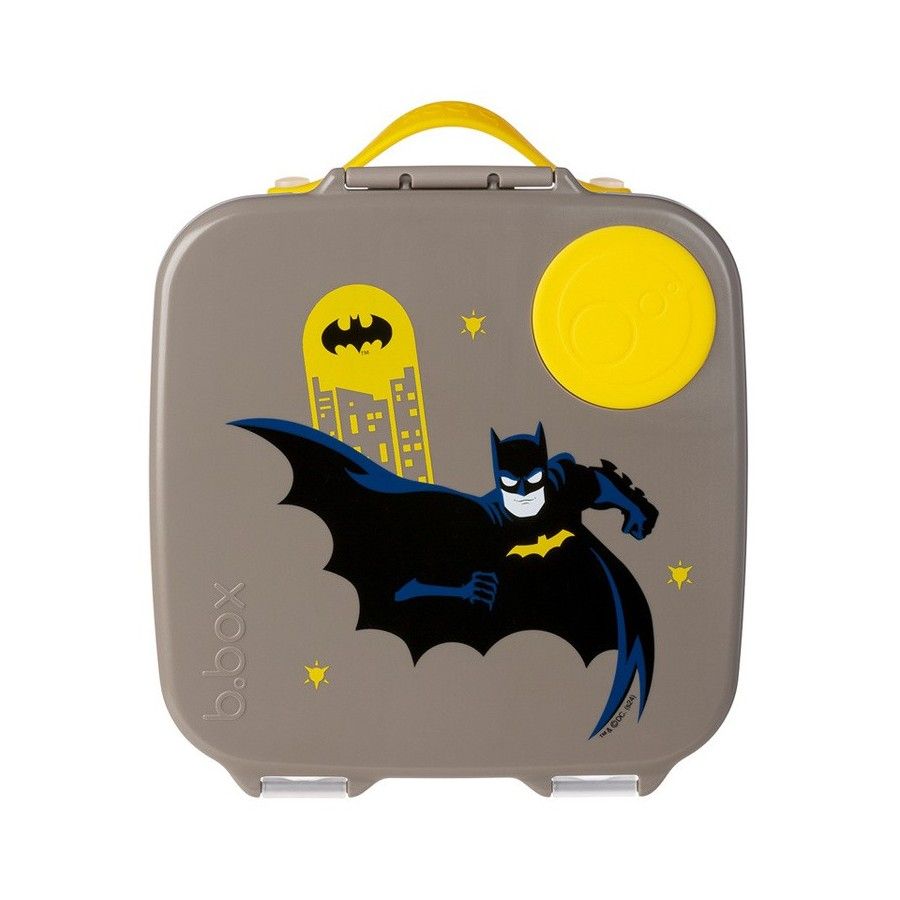 B.box Batman door b.box Lunchbox - 9353965009085