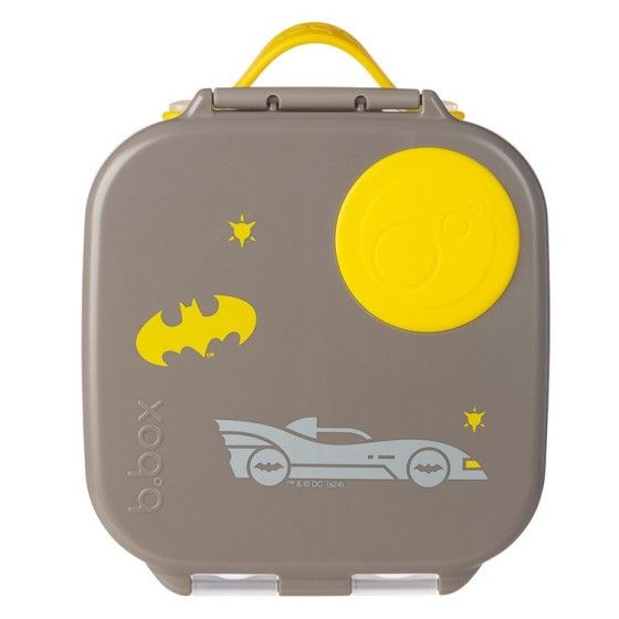 B.box Batman par b.box Mini-boîte à lunch - 9353965009061
