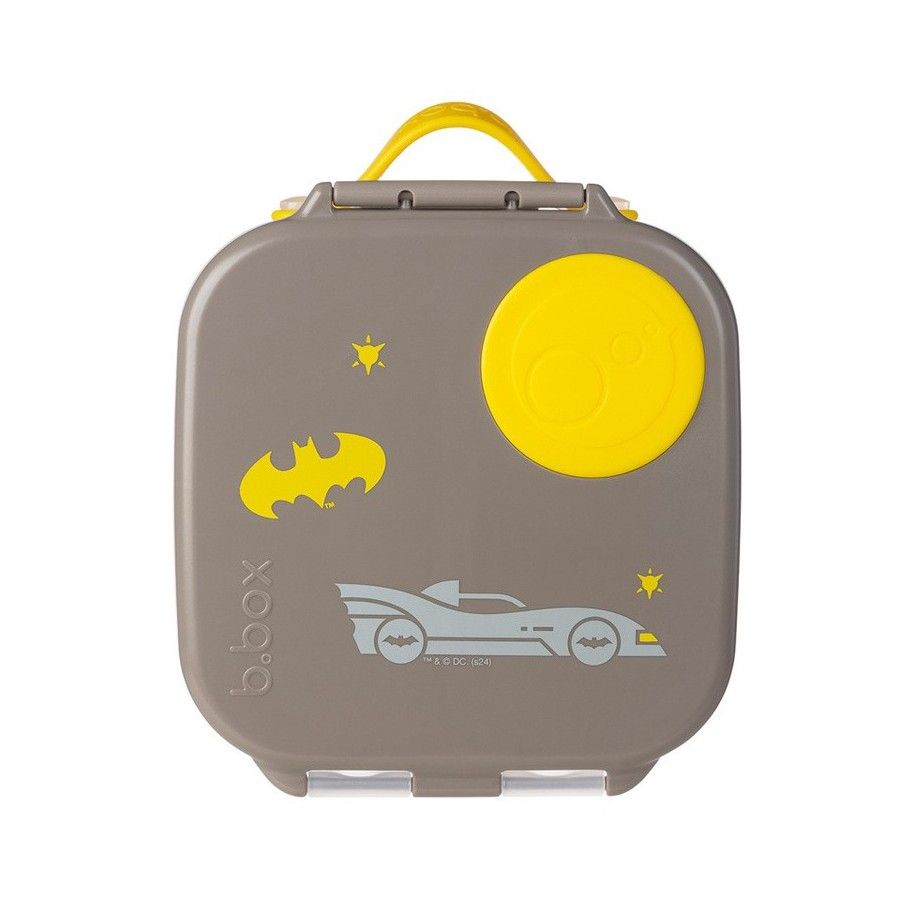 B.box Batman par b.box Mini-boîte à lunch - 9353965009061