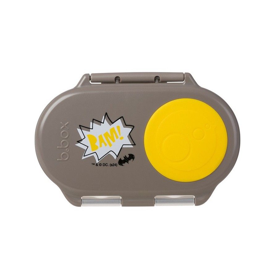 B.box Batman by b.box Snackbox, snack container -