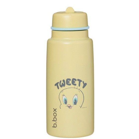 B.box LOONEY TUNES DOOR b.box Thermische fles met vouwen