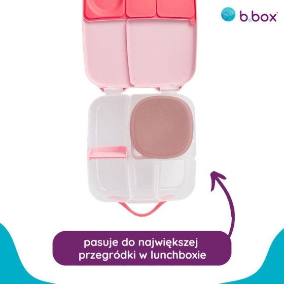 B.box Silikonbehälter mit Deckel für Lunchbox-Beeren -