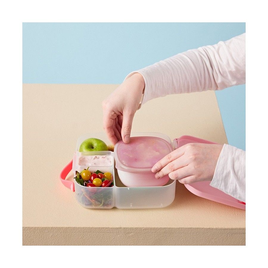 B.box Silikonbehälter mit Deckel für Lunchbox-Beeren -