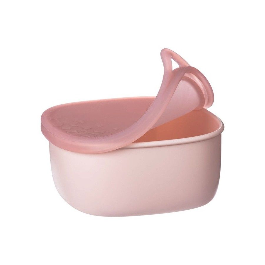 B.box Silikonbehållare med lock för Lunchbox Berry -