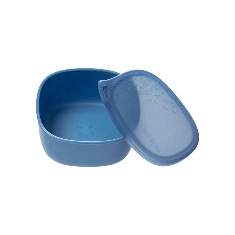 B.box Silikonbehälter mit Deckel für den Lunchbox-Ozean -