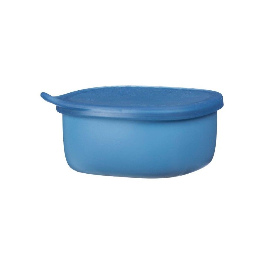 B.box Siliconencontainer met deksel voor de lunchbox-oceaan -
