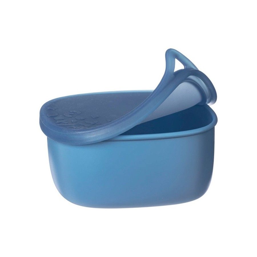 B.box Conteneur en silicone avec couvercle pour la boîte à lunch de la boîte à lunch -