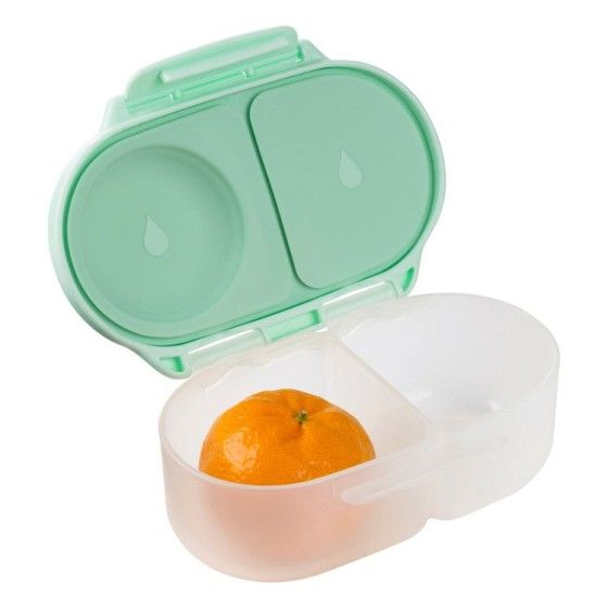 B.box Snackbox, Snack Container, Spearmint - 9353965006794