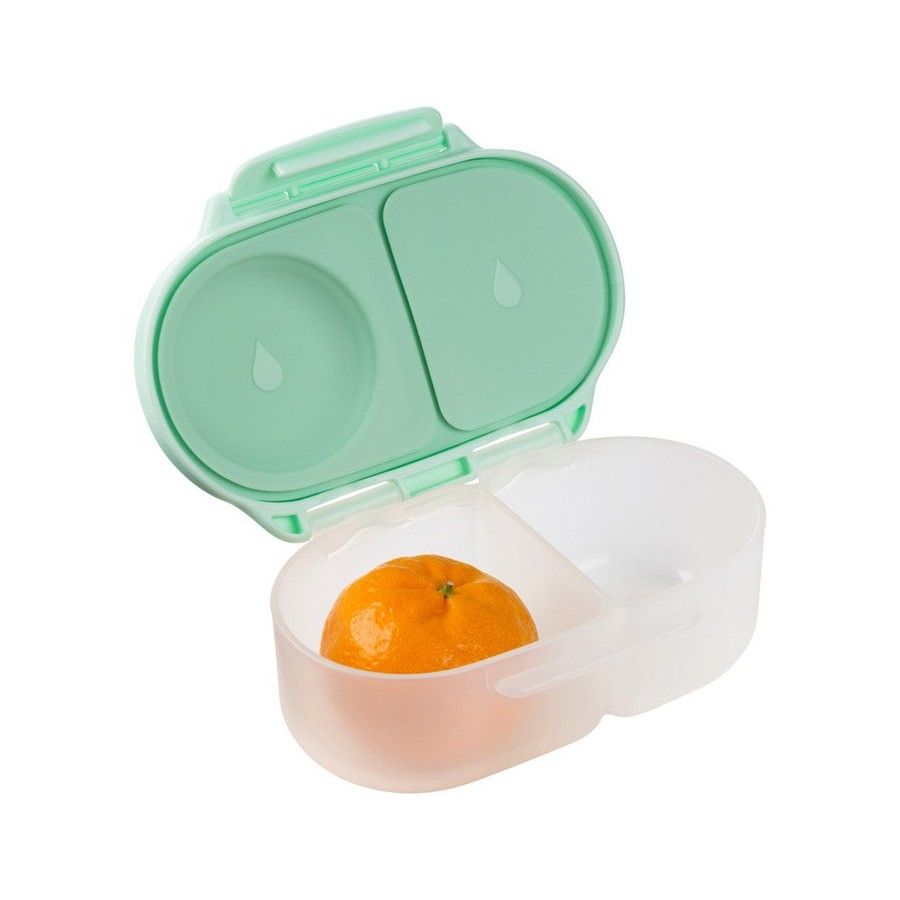 B.box Snackbox, snack container, SpearMint - 9353965006794