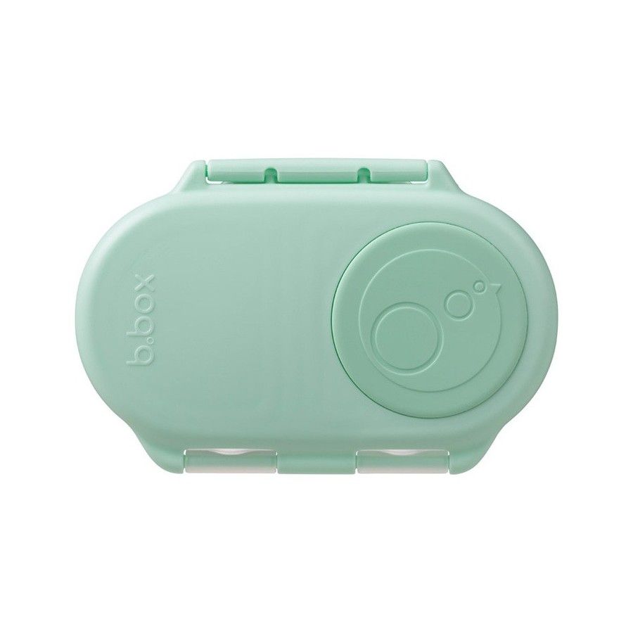 B.box Snackbox, snack container, SpearMint - 9353965006794