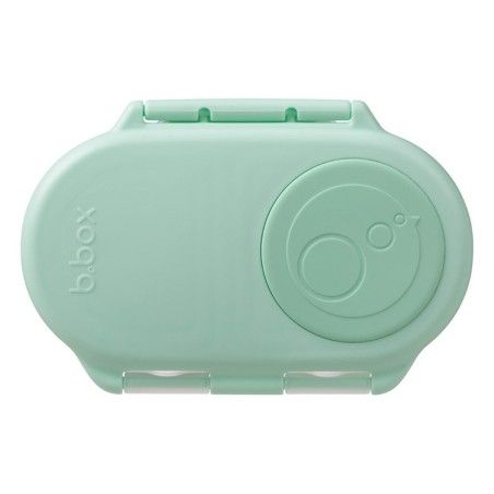B.box Snackbox, snack container, Spearmint