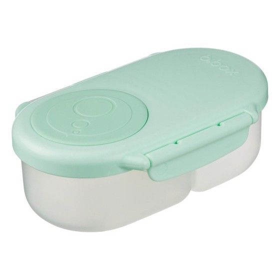 B.box Snackbox, Snack Container, Spearmint - 9353965006794