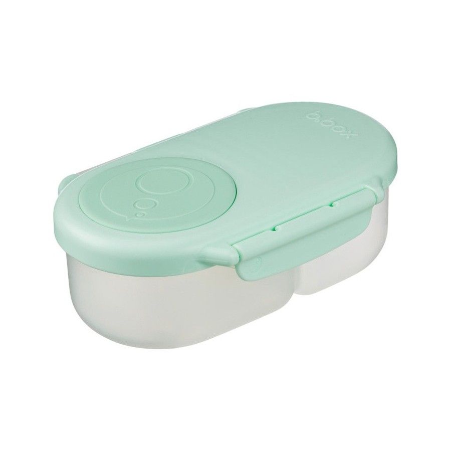 B.box Snackbox, Snack Container, Spearmint - 9353965006794
