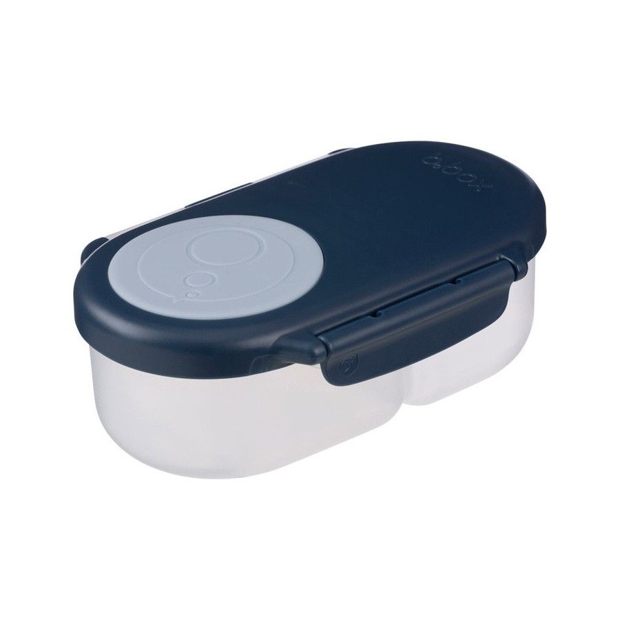 B.box Snackbox, Snack Container, Midnight - 9353965007005
