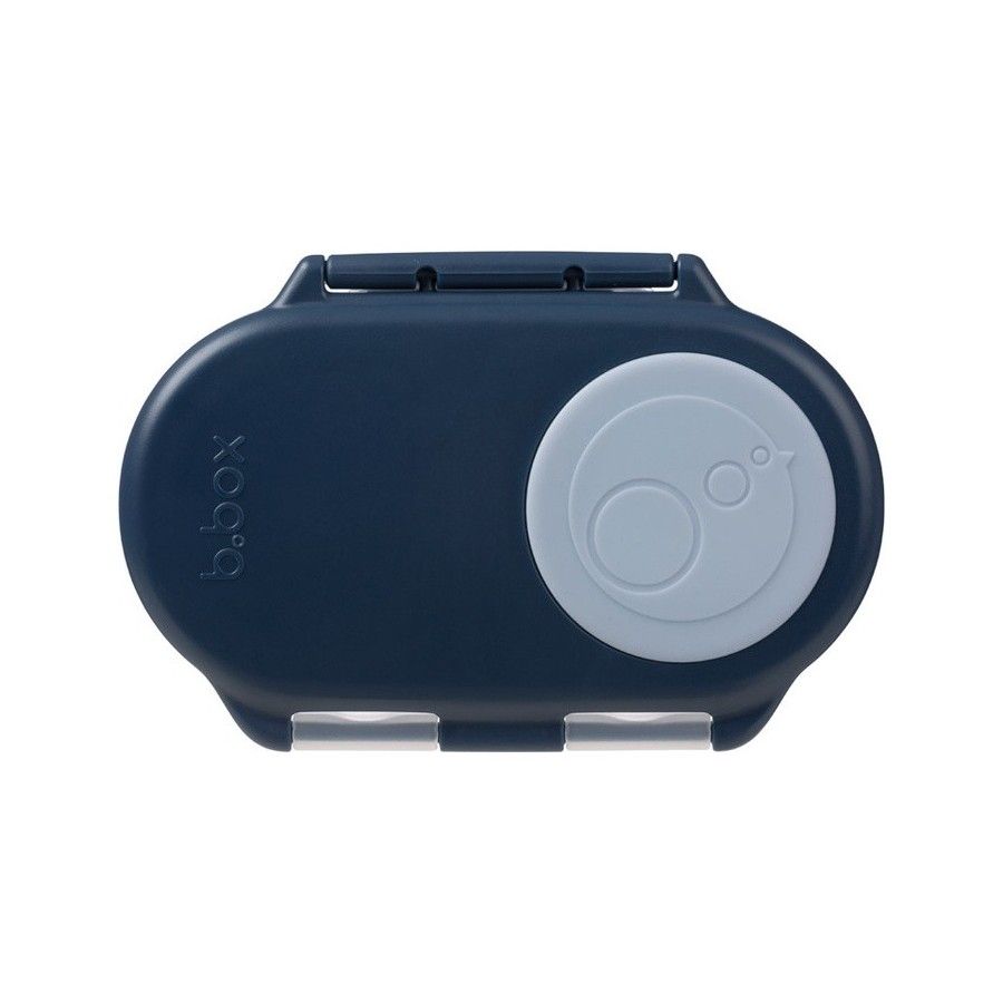 B.box Snackbox, Snack Container, Midnight - 9353965007005