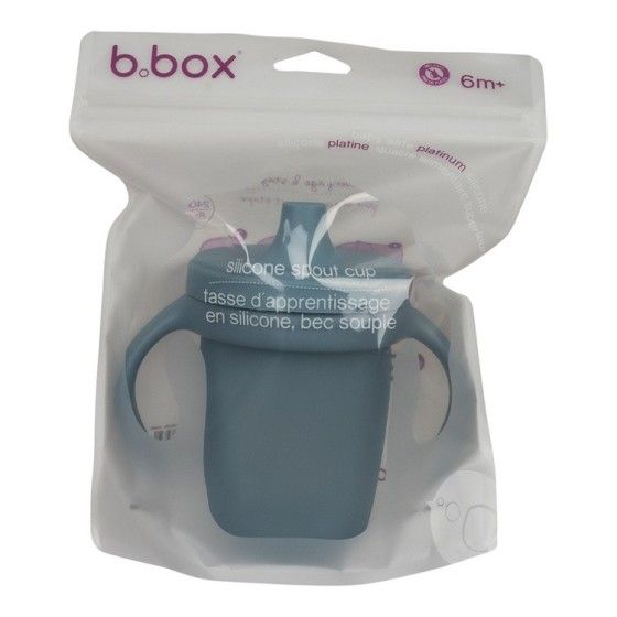 B.box Сіліконавая гуртка з муштука, сіні - 9353965008439