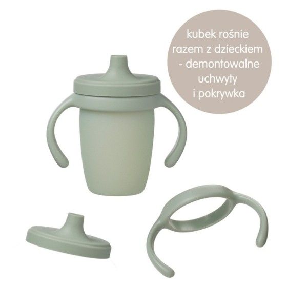 B.box Сіліконавая гуртка з муштука, сіні - 9353965008439