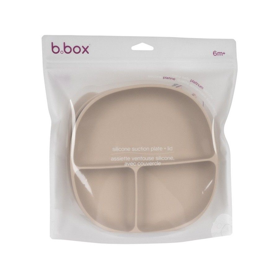 B.box A saucer with a lid, latte - 9353965008422