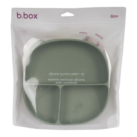 B.box Deska s víkem, Sage - 9353965008408