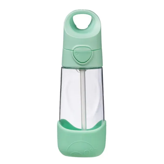B.box Tritanowa bottle with a straw 450 ml, Spearmint -