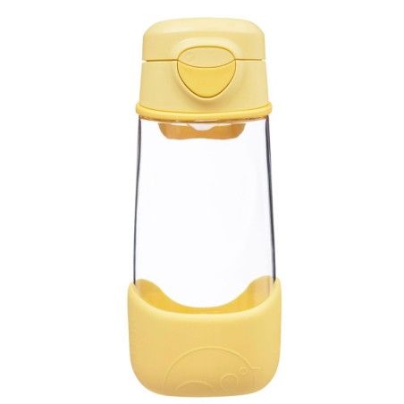 B.box Athletische Tritanowa-Flasche 450 ml, Zitrone-Twist
