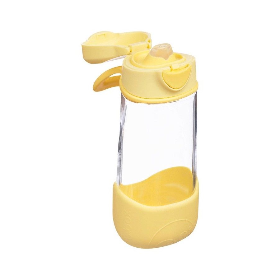 B.box Bouteille d'athlétique Tritianowa 450 ml, twist citron -