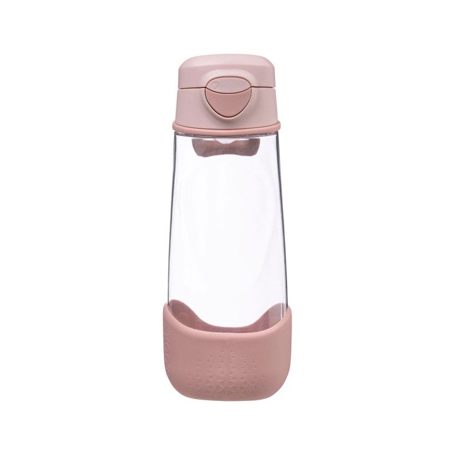 B.box Athletic Trivye Láhev 600 ml, červenat se rozdrcení -