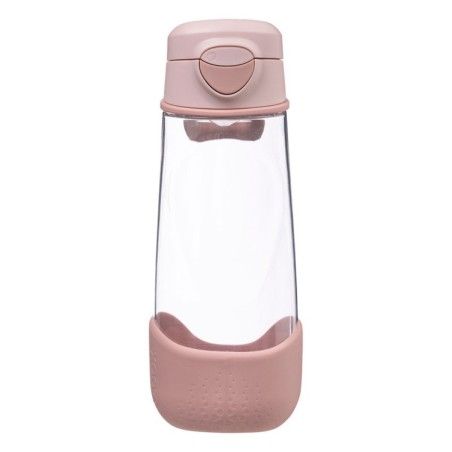 B.box Bouteille de trivye athlétique 600 ml, blush Crush