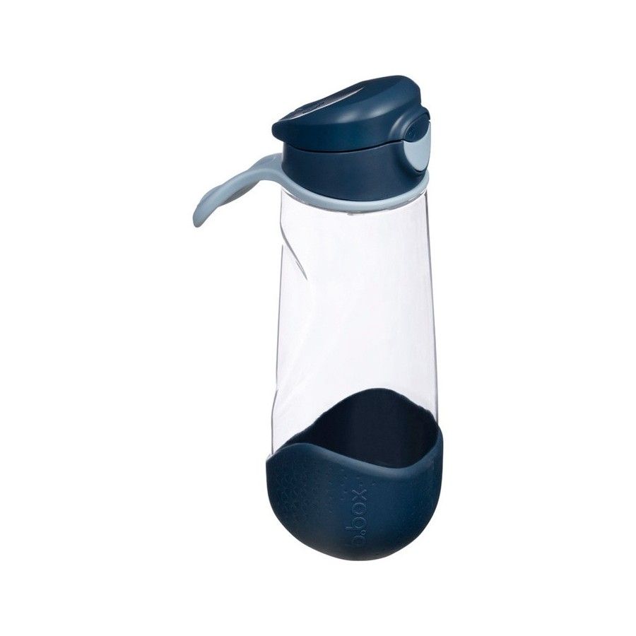B.box Atletisk Tritanowa-flaska 600 ml, midnatt -
