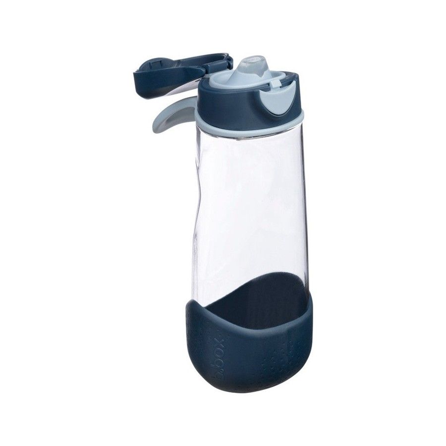 B.box Botella Atlética Tritanowa 600 ml, Midnight -