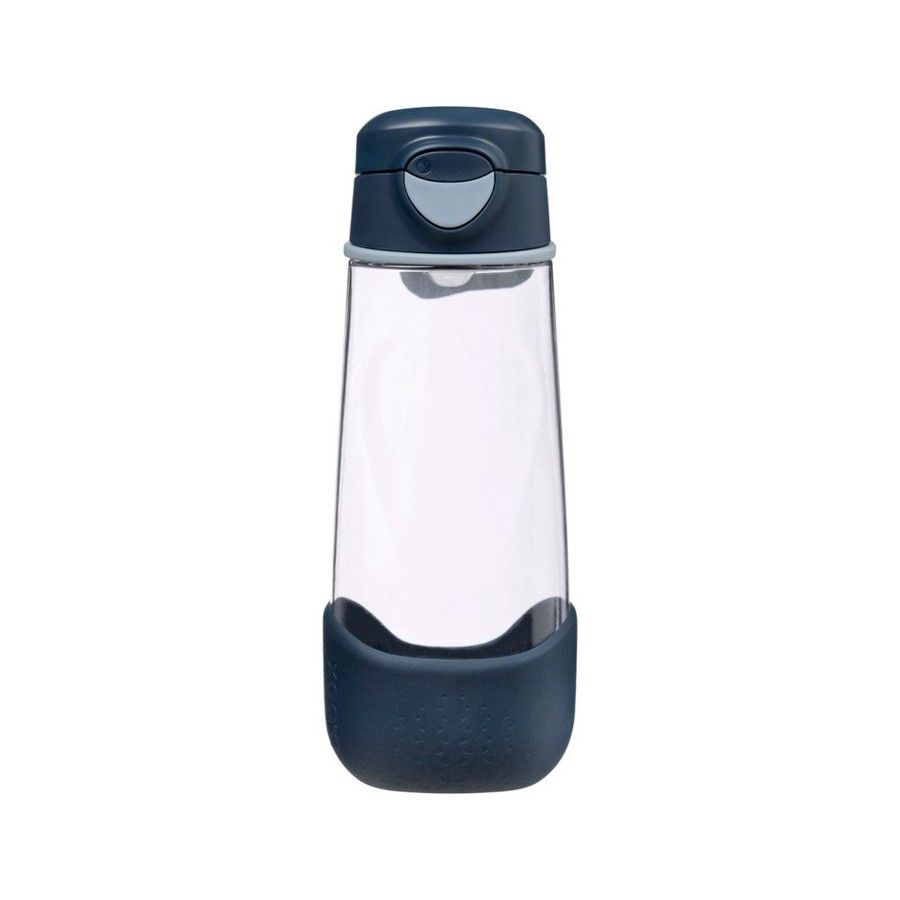 B.box Athletische Tritanowa-Flasche 600 ml, Mitternacht -