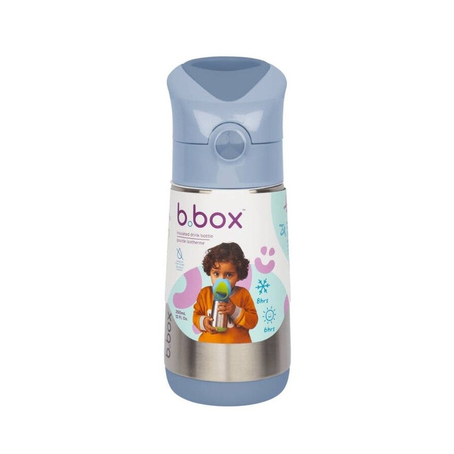 B.box Bouteille d'eau thermale 350 ml, chill out - 9353965008804