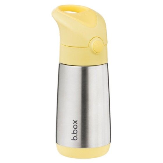 B.box Termisk vattenflaska 350 ml, Citron Twist - 9353965008798