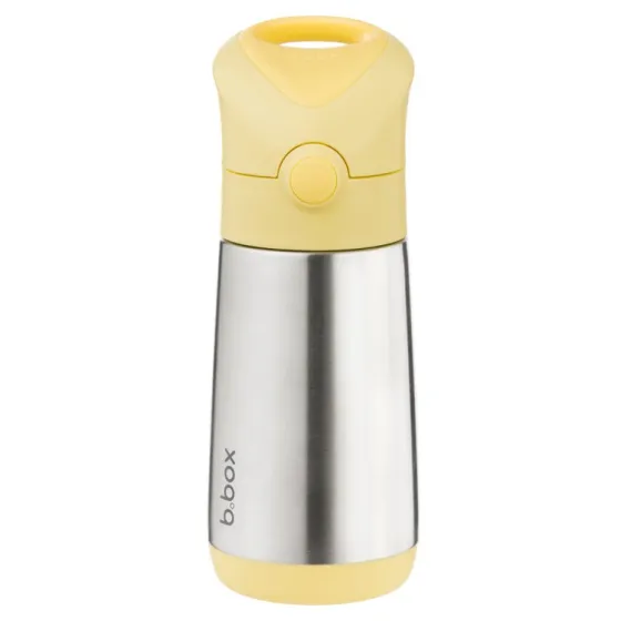 B.box Thermal water bottle 350 ml, Lemon Twist - 9353965008798