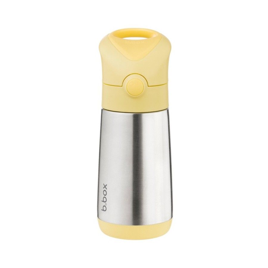 B.box Wärmewasserflasche 350 ml, Zitrone Twist - 9353965008798