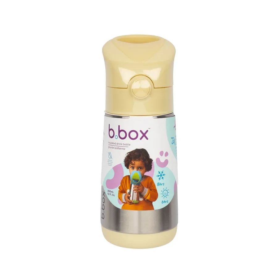 B.box Bidon termiczny 350 ml, Lemon Twist - 9353965008798